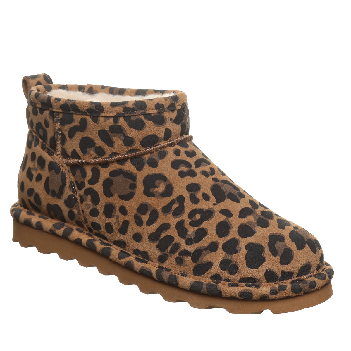 SHORTY EXOTIC TOBACCO LEOPARD
